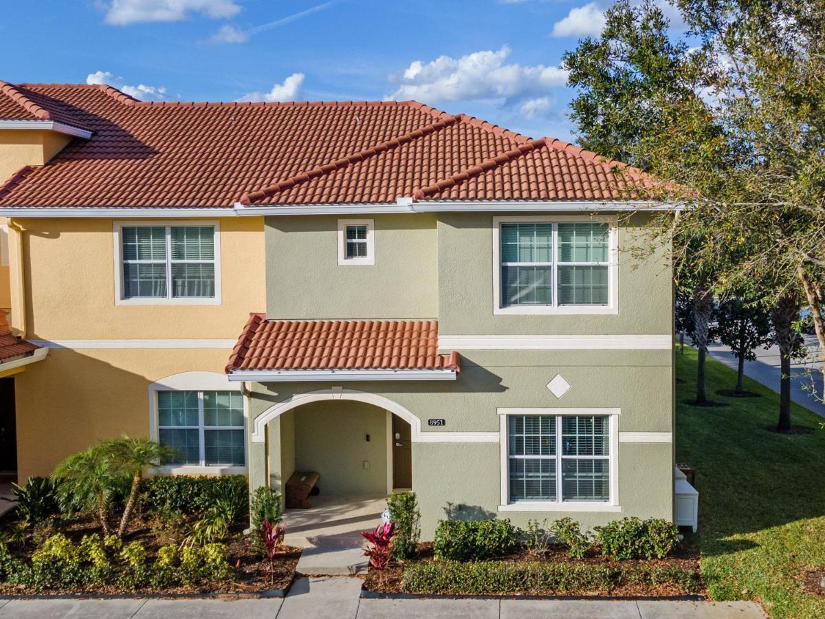 New Listing 5 Mi From Disney,Free Arcades, Heatedpool & Water Park Villa Kissimmee Exteriör bild