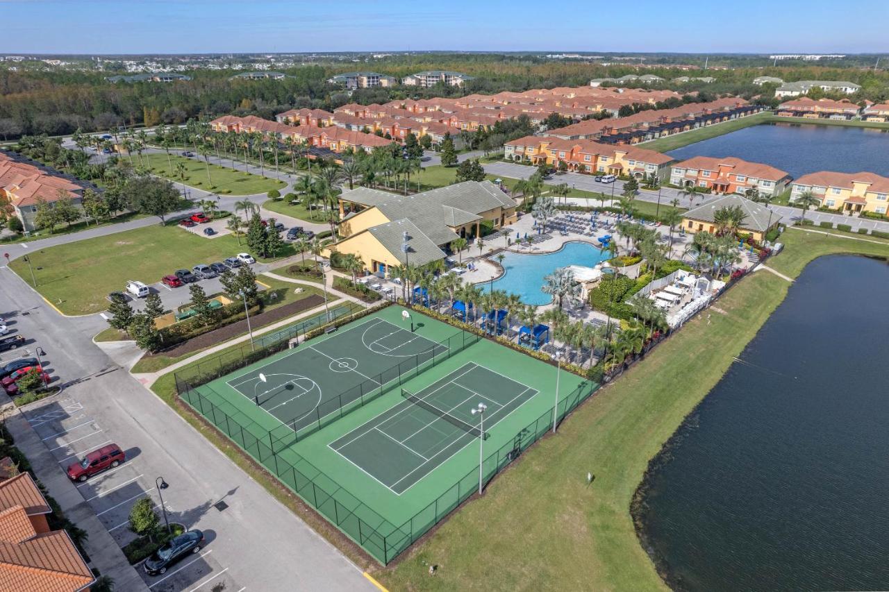 New Listing 5 Mi From Disney,Free Arcades, Heatedpool & Water Park Villa Kissimmee Exteriör bild