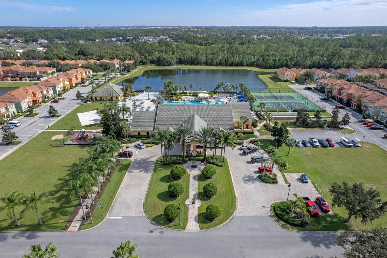 New Listing 5 Mi From Disney,Free Arcades, Heatedpool & Water Park Villa Kissimmee Exteriör bild